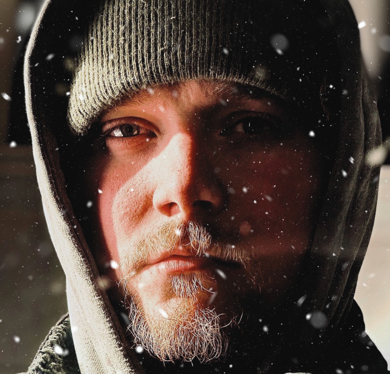 Joshua Dean winter portrait