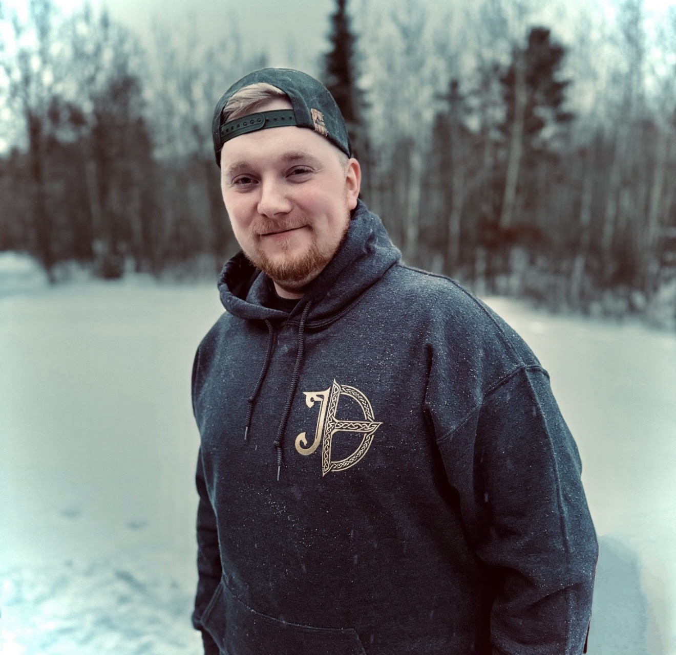Joshua Dean winter portrait